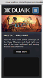 Mobile Screenshot of duaik.com